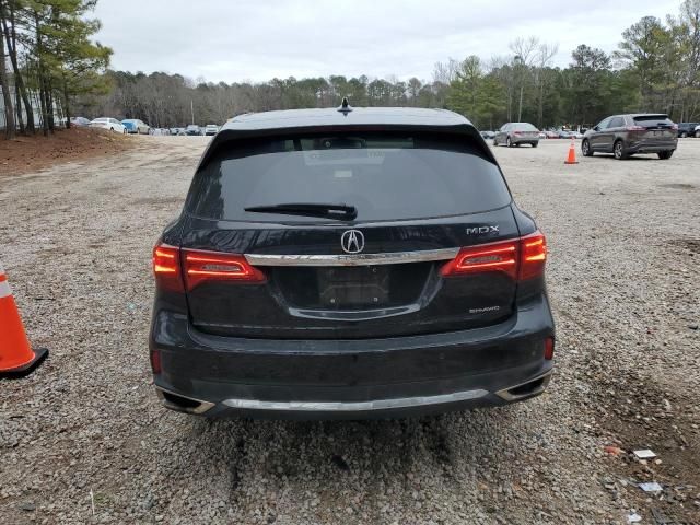 2018 Acura MDX Navi