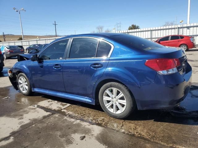 2011 Subaru Legacy 2.5I Premium