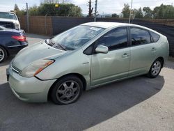 Toyota Prius salvage cars for sale: 2007 Toyota Prius