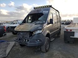 Salvage cars for sale from Copart San Diego, CA: 2023 Mercedes-Benz Sprinter 2500