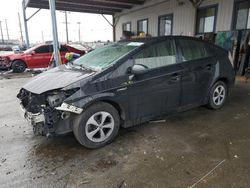 Salvage cars for sale from Copart Los Angeles, CA: 2015 Toyota Prius