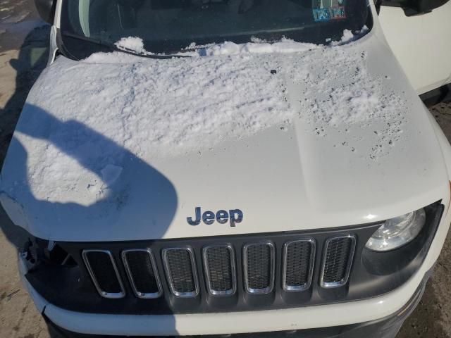 2018 Jeep Renegade Sport