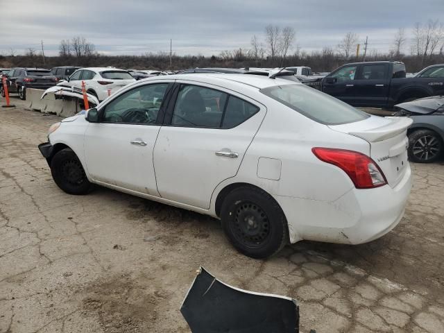 2014 Nissan Versa S