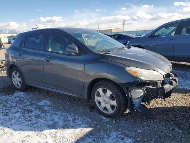 2009 Toyota Corolla Matrix