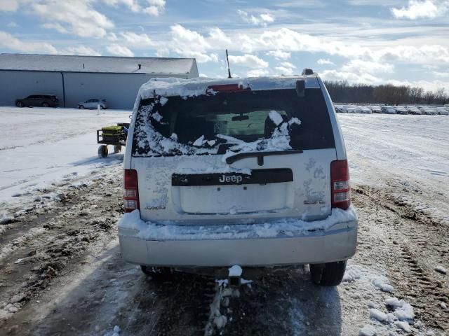 2008 Jeep Liberty Sport