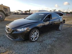 Mazda salvage cars for sale: 2016 Mazda 6 Touring