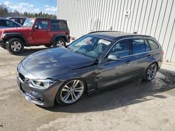 BMW 3 Series salvage cars for sale: 2018 BMW 330 XI