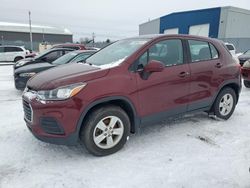 Chevrolet salvage cars for sale: 2017 Chevrolet Trax LS