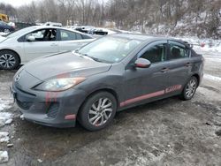 Mazda salvage cars for sale: 2012 Mazda 3 I