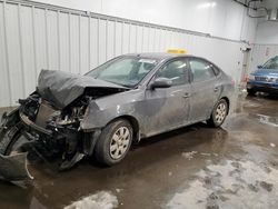 Hyundai salvage cars for sale: 2008 Hyundai Elantra GLS