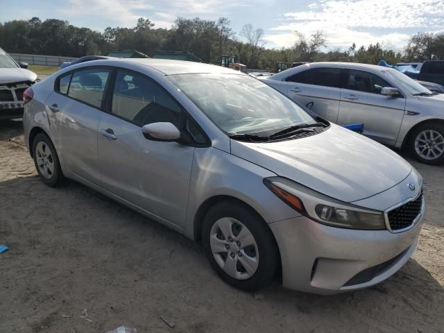 2018 KIA Forte LX