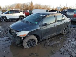 Toyota Yaris salvage cars for sale: 2007 Toyota Yaris