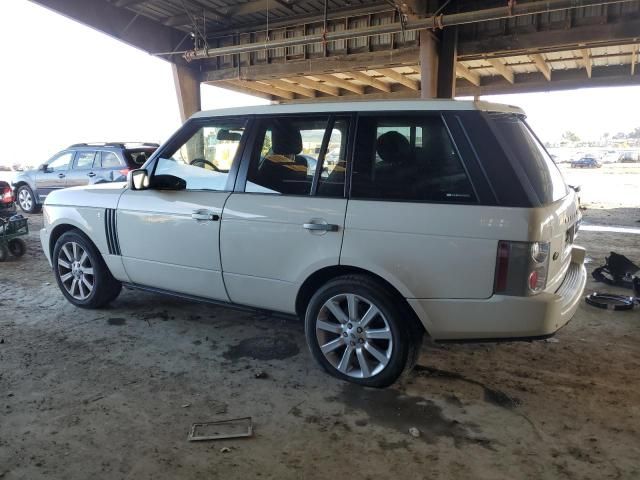 2009 Land Rover Range Rover HSE