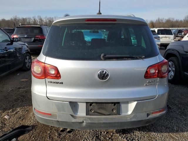 2010 Volkswagen Tiguan SE