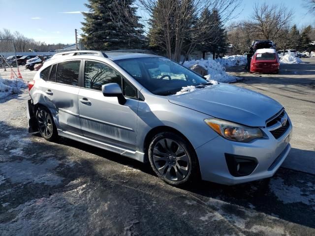 2012 Subaru Impreza Sport Limited