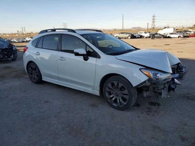 2015 Subaru Impreza Sport Limited