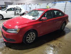 Volkswagen Jetta salvage cars for sale: 2012 Volkswagen Jetta SE