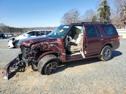 Ford Expedition salvage cars for sale: 2017 Ford Expedition Limited