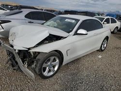 BMW 4 Series salvage cars for sale: 2014 BMW 428 XI Sulev