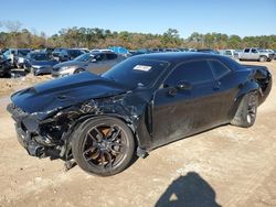 Dodge Challenger salvage cars for sale: 2021 Dodge Challenger R/T Scat Pack