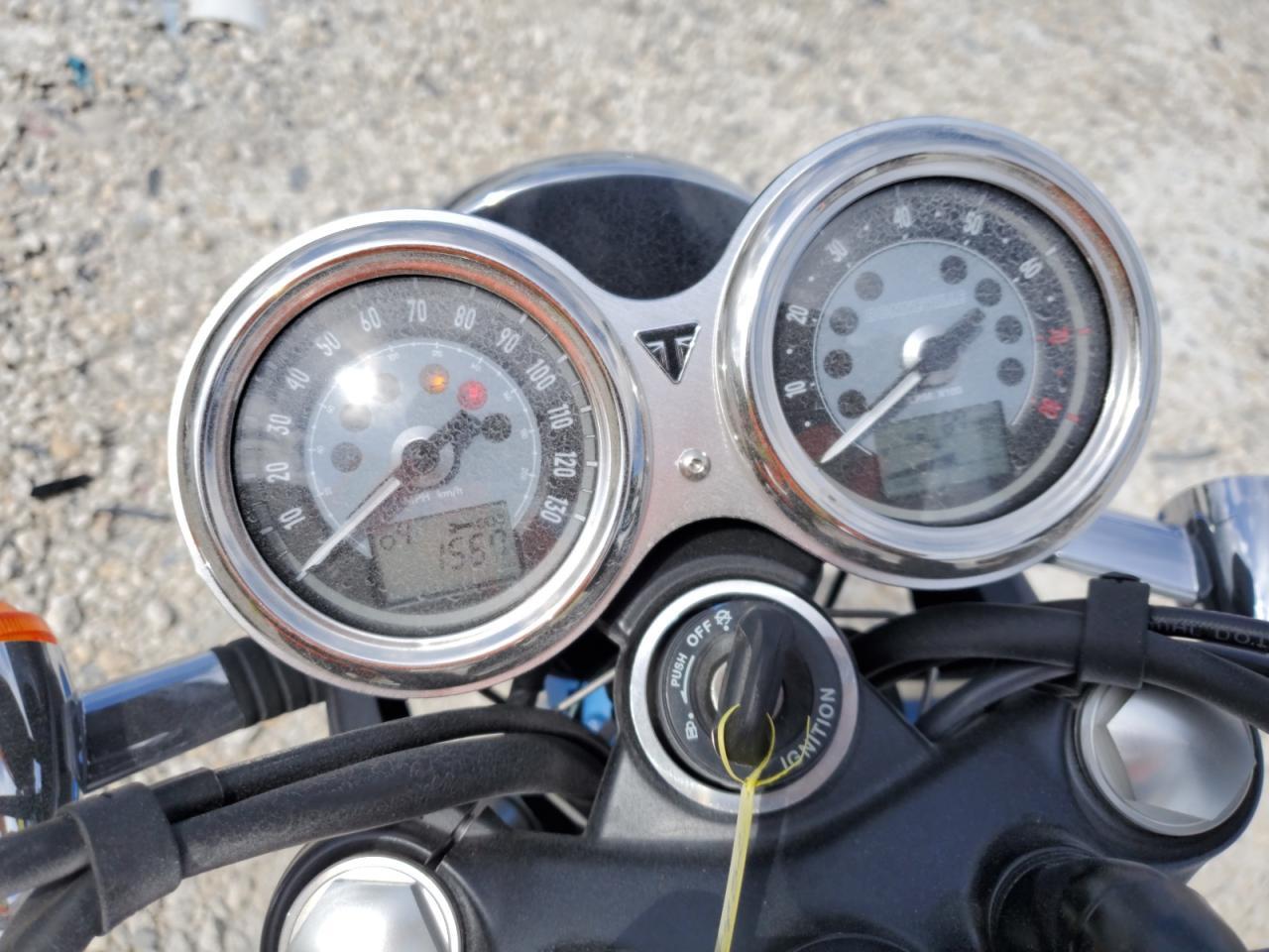 2023 Triumph Bonneville T120