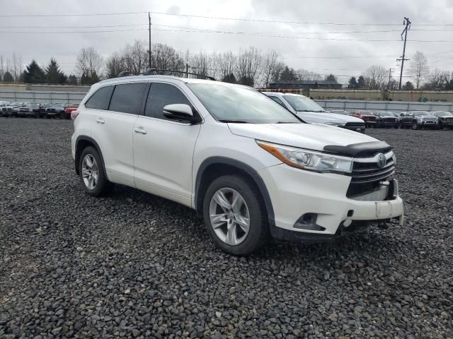 2015 Toyota Highlander Limited