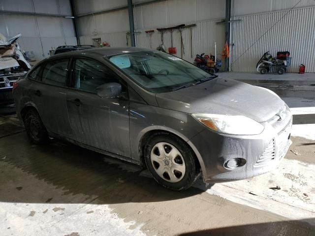 2012 Ford Focus S