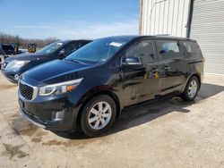 KIA Sedona salvage cars for sale: 2016 KIA Sedona L