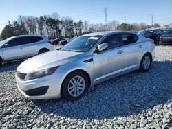 KIA Optima salvage cars for sale: 2011 KIA Optima LX