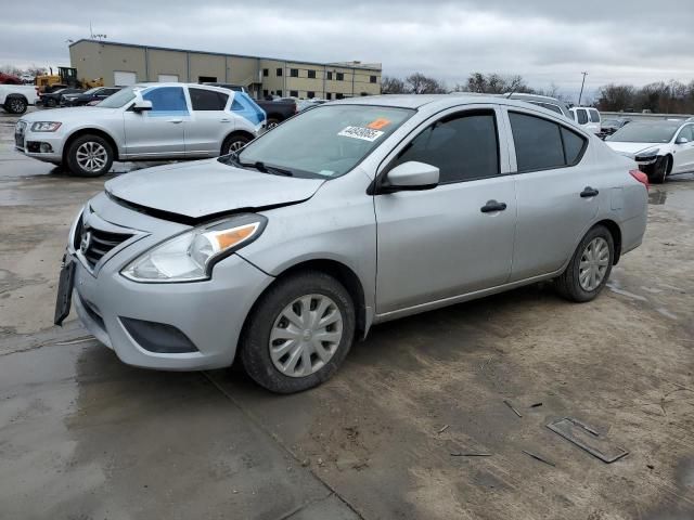 2017 Nissan Versa S