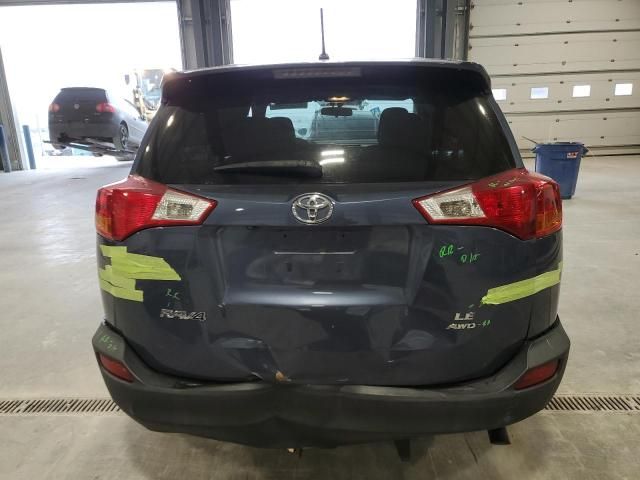 2014 Toyota Rav4 LE