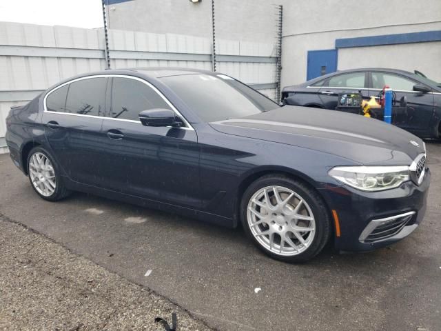 2018 BMW 530E