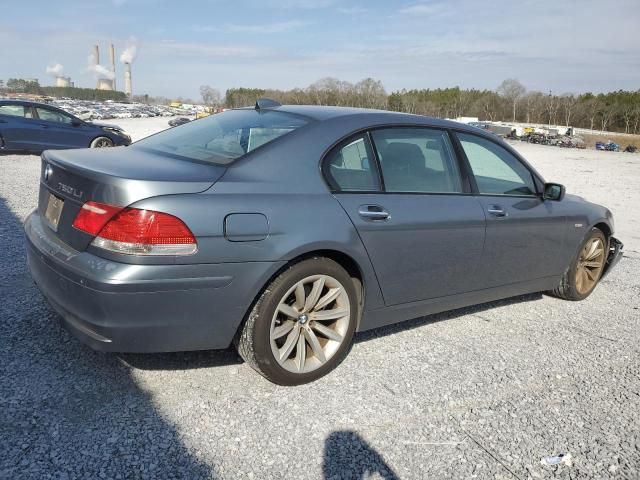 2007 BMW 750