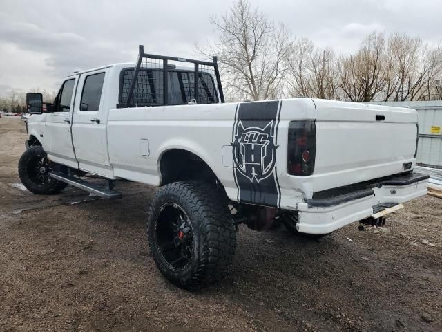 1992 Ford F350