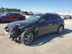 Salvage cars for sale from Copart Harleyville, SC: 2013 Infiniti EX37 Base