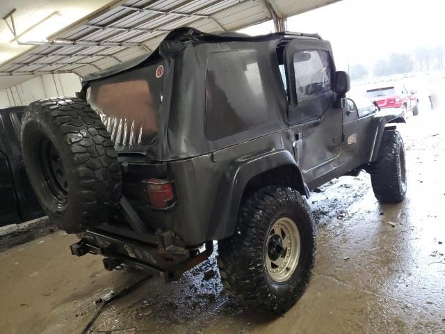 2006 Jeep Wrangler / TJ Rubicon