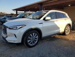 Infiniti qx50 Vehiculos salvage en venta: 2021 Infiniti QX50 Essential