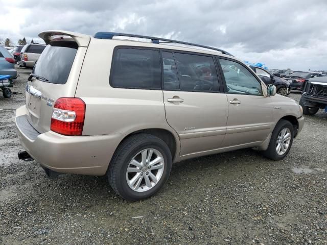 2007 Toyota Highlander Hybrid