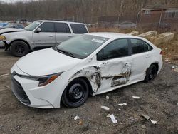 Toyota Corolla salvage cars for sale: 2024 Toyota Corolla LE