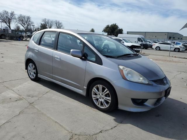 2009 Honda FIT Sport