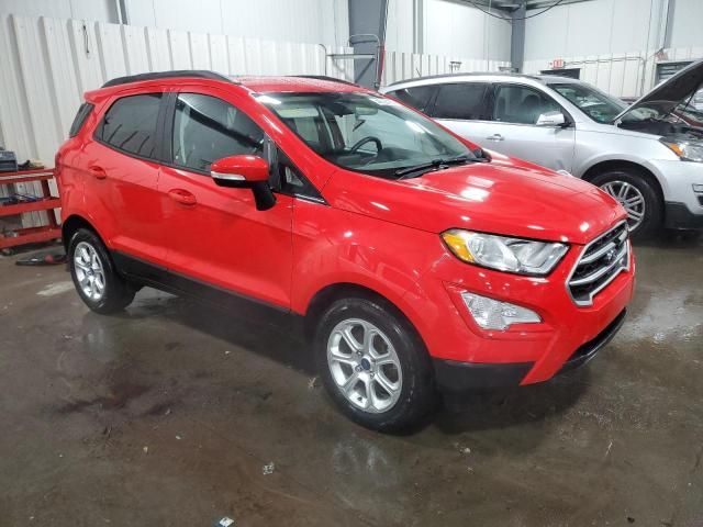 2018 Ford Ecosport SE