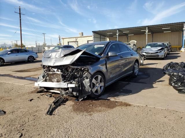 2017 Mercedes-Benz CLA 250