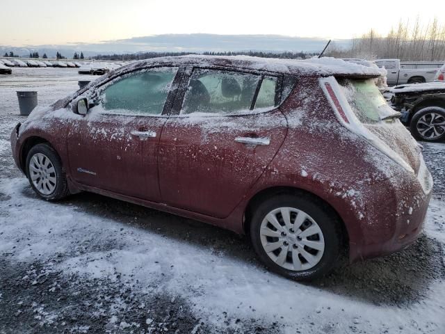 2016 Nissan Leaf SV