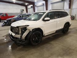 Salvage cars for sale from Copart Avon, MN: 2021 Honda Pilot SE