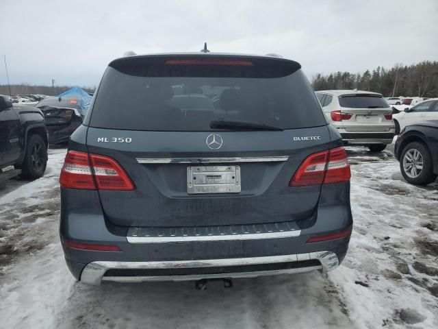 2012 Mercedes-Benz ML 350 Bluetec