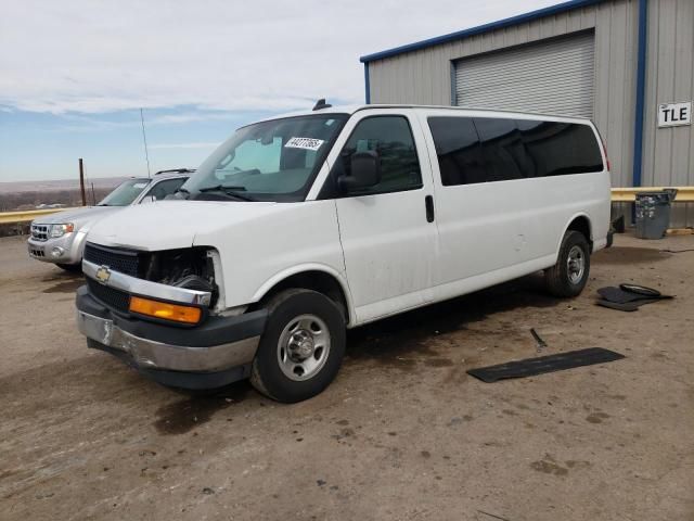 2018 Chevrolet Express G3500 LT