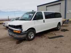 Chevrolet Express Vehiculos salvage en venta: 2018 Chevrolet Express G3500 LT