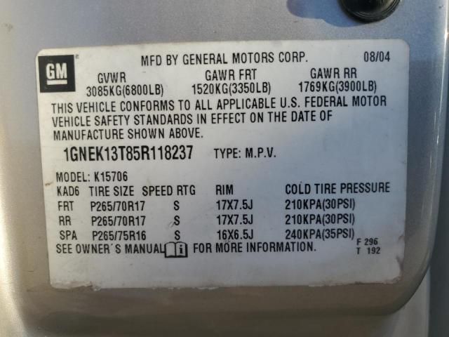 2005 Chevrolet Tahoe K1500