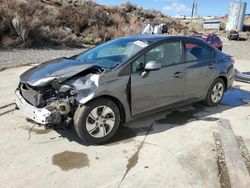 Honda Civic salvage cars for sale: 2013 Honda Civic LX