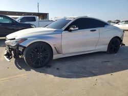 Infiniti q60 salvage cars for sale: 2017 Infiniti Q60 Premium